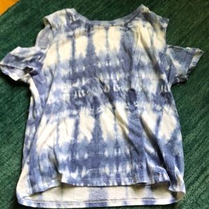 Hollister Cut Shoulder Tee